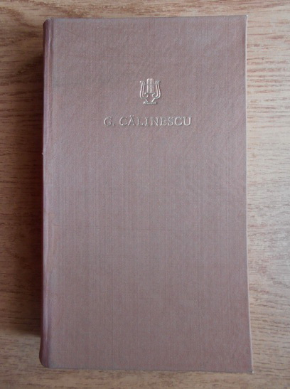 Anticariat: George Calinescu - Opere (volumul 12)