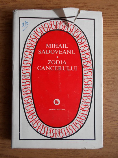 Anticariat: Mihail Sadoveanu - Zodia Cancerului