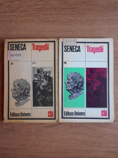 Anticariat: Seneca - Tragedii (2 volume)