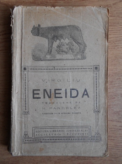 Anticariat: Virgiliu - Eneida (1925)