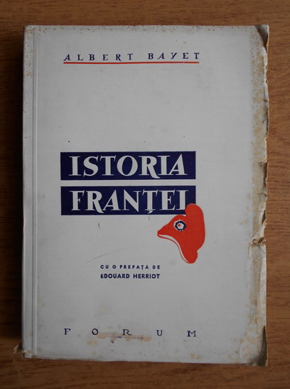 Anticariat: Albert Bayet - Istoria Frantei (1934)