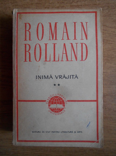 Anticariat: Romain Rolland - Inima vrajita (volumul 2)