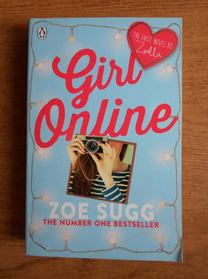 Anticariat: Zoe Sugg - Girl online 