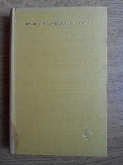 Anticariat: Barbu Stefanescu Delavrancea - Opere (volumul 3)