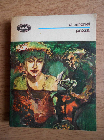 Anticariat: D. Anghel - Proza