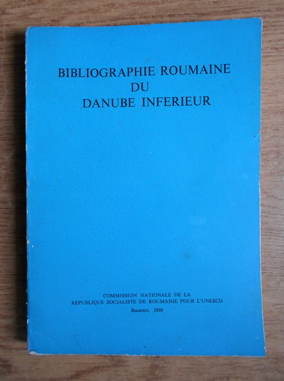 Anticariat: L. Rudescu - Bibliographie roumaine du Danube inferieur