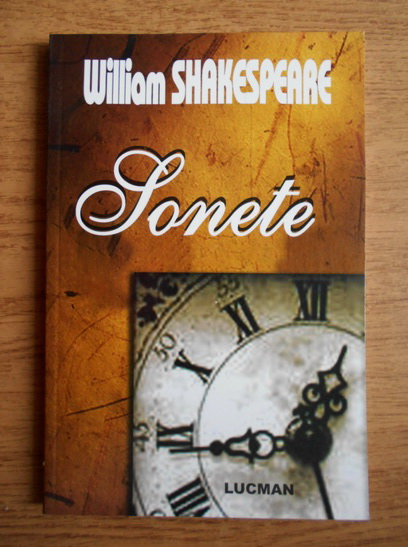 Anticariat: William Shakespeare - Sonete