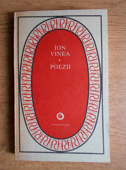 Anticariat: Ion Vinea - Poezii