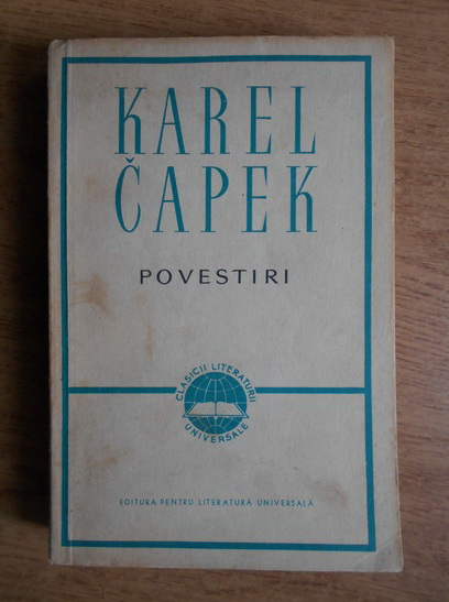 Anticariat: Karel Capek - Povestiri