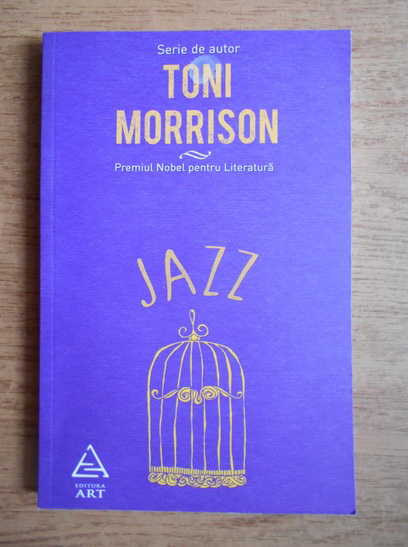 Anticariat: Toni Morrison - Jazz