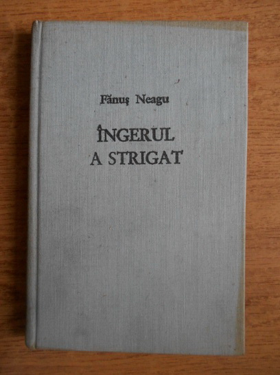 Anticariat: Fanus Neagu - Ingerul a strigat