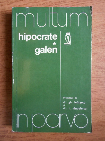 smart skirmish Botanist Hipocrate - Galen - Cumpără