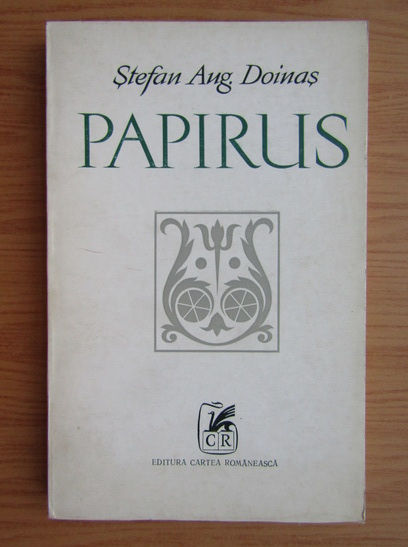 Anticariat: Stefan Augustin Doinas - Papirus