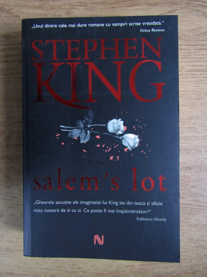 Anticariat: Stephen King - Salem's lot