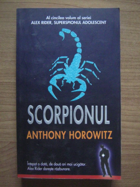 Anticariat: Anthony Horowitz - Scorpionul