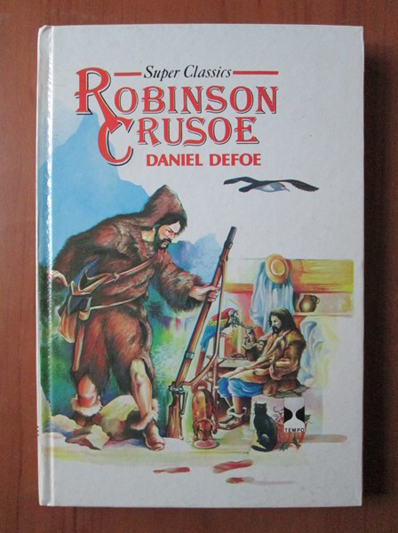 Anticariat: Daniel Defoe - Robinson Crusoe (in limba engleza)
