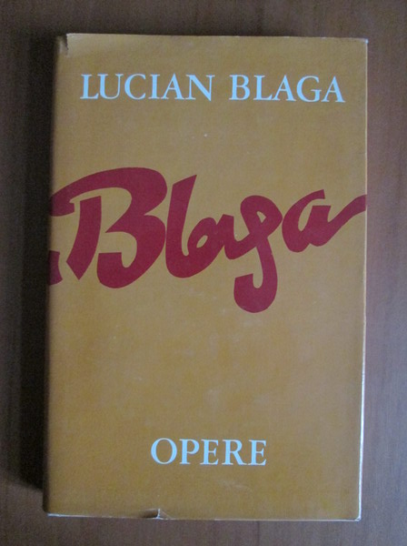 Anticariat: Lucian Blaga - Opere, volumul 3 (Talmaciri)