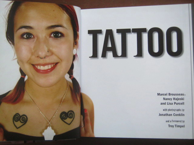 Marcel Brousseau - Tattoo (album foto color)