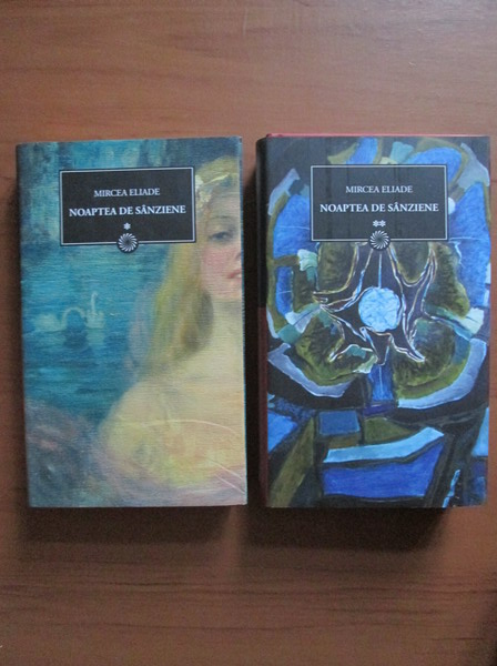 Anticariat: Mircea Eliade - Noaptea de sanziene (2 volume)