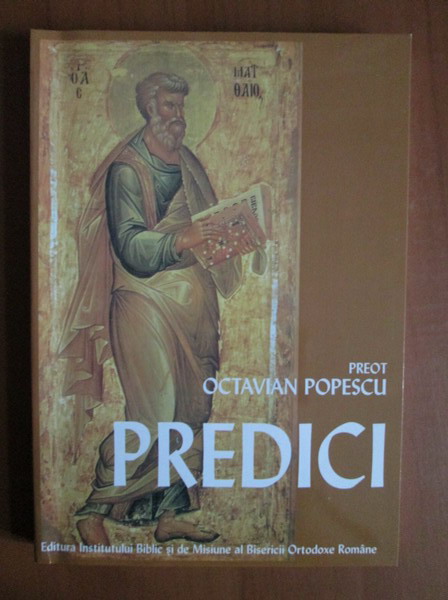 Anticariat: Octavian Popescu - Predici