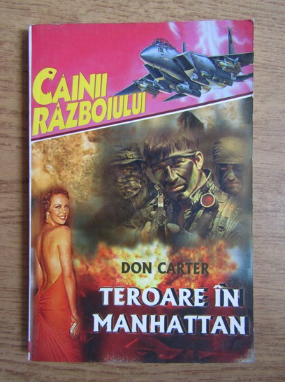 Anticariat: Don Carter - Teroare in Manhattan