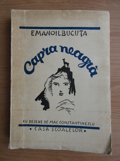 Anticariat: Emanoil Bucuta - Capra neagra (1938)