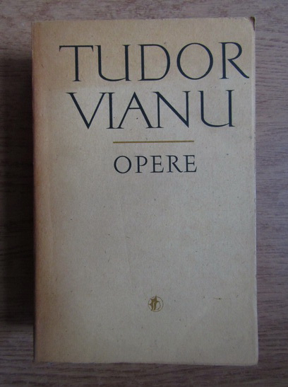 Anticariat: Tudor Vianu - Opere (volumul 13)