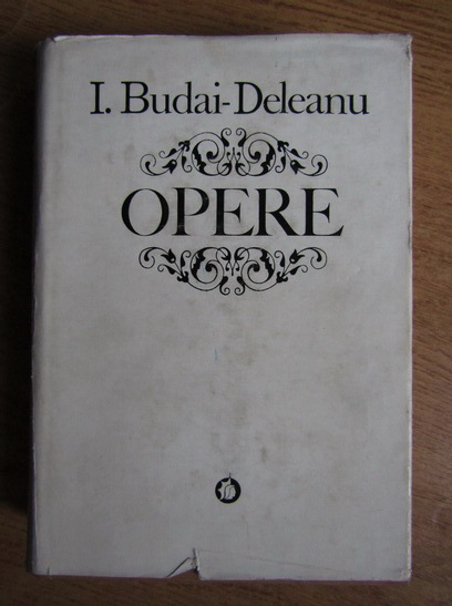 Anticariat: Ioan Budai Deleanu - Opere, vol 1. Tiganiada