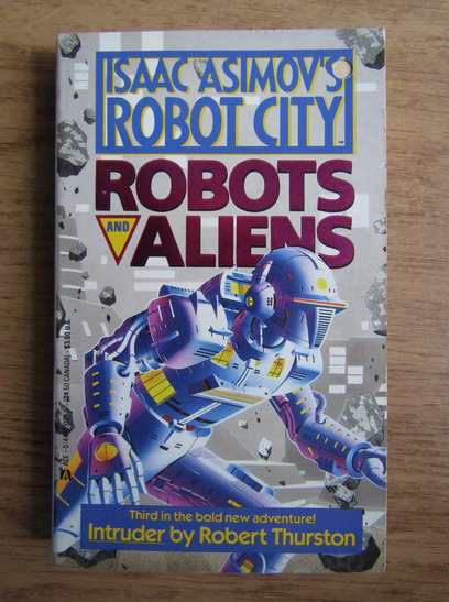 Anticariat: Isaac Asimov - Robots and aliens