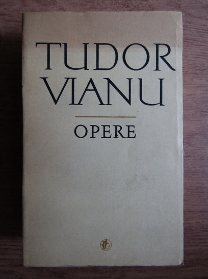 Anticariat: Tudor Vianu - Opere (volumul 14)