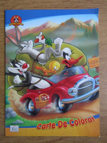 Anticariat: Carte de colorat