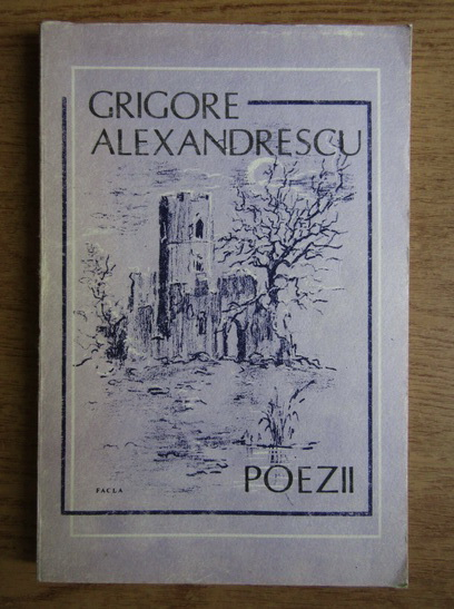 Anticariat: Grigore Alexandrescu - Poezii