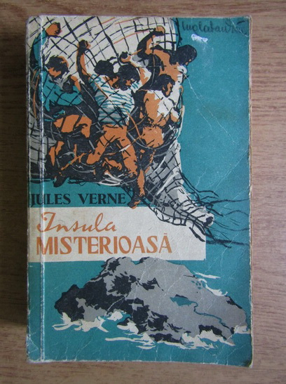 Anticariat: Jules Verne - Insula misterioasa