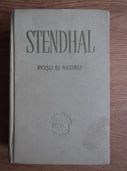 Anticariat: Stendhal - Rosu si negru