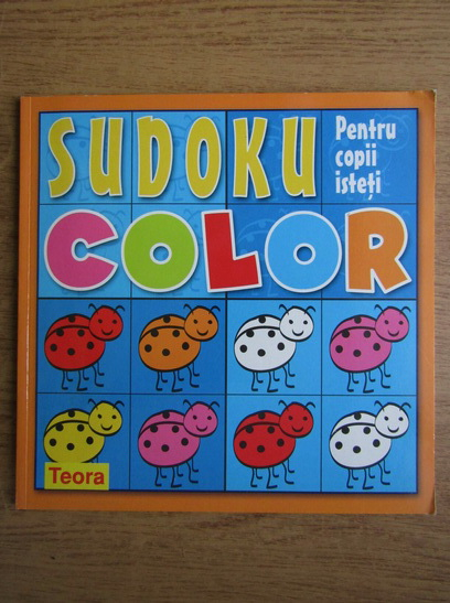 Anticariat: Sudoku color