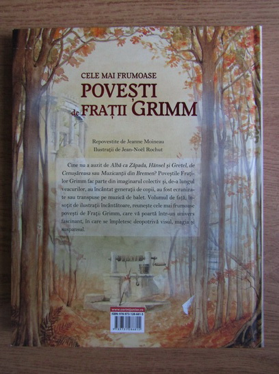Fratii Grimm - Cele mai frumoase povestiri