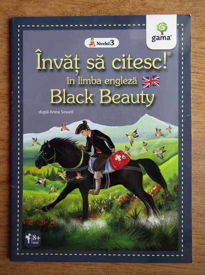 Anticariat: Invat sa citesc in limba engleza. Black Beauty dupa Anna Sewell