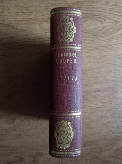 Anticariat: James Fenimore Cooper - Calauza (2 volume coligate)