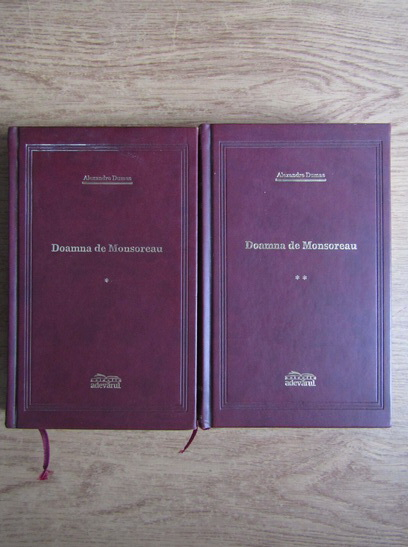 Anticariat: Alexandre Dumas - Doamna de Monsoreau (2 volume)
