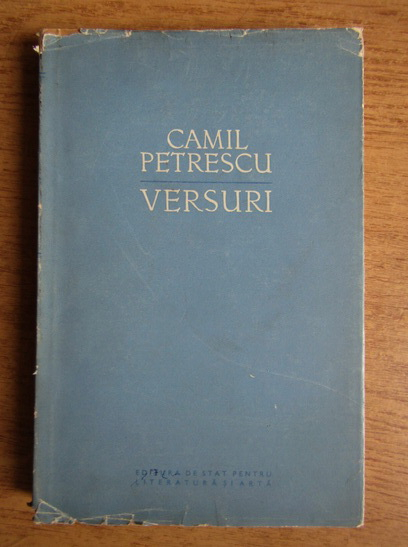 Anticariat: Camil Petrescu - Versuri