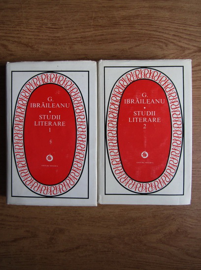 Anticariat: Garabet Ibraileanu - Studii literare (2 volume)