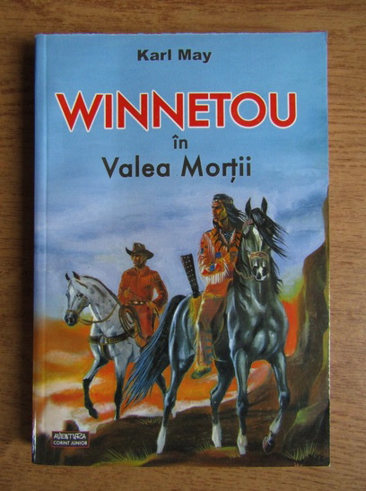Anticariat: Karl May - Winnetou in Valea Mortii