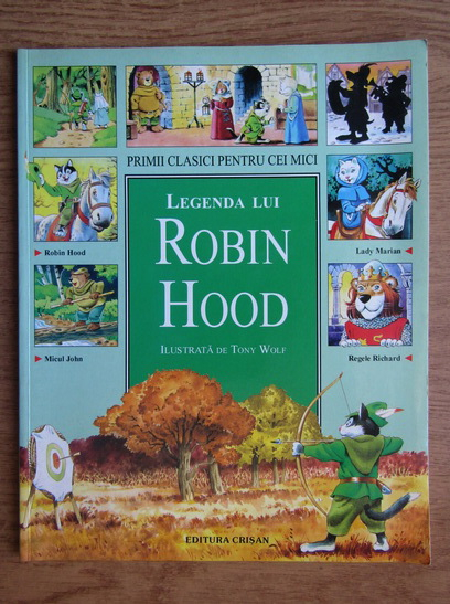 Anticariat: Legenda lui Robin Hood