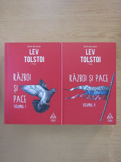 Anticariat: Lev Tolstoi - Razboi si pace (2 volume)