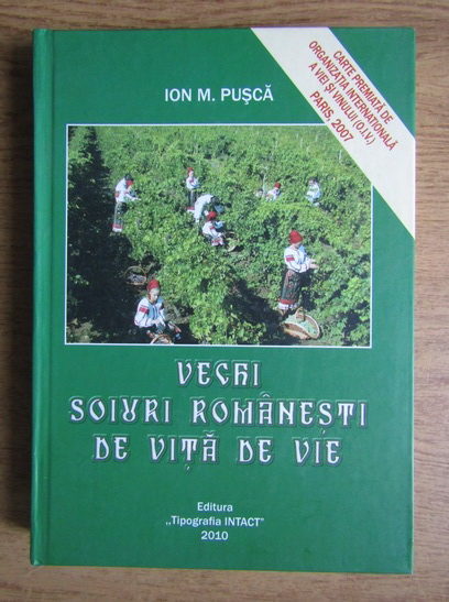 Anticariat: Ion M. Pusca - Vechi soiuri romanesti de vita de vie