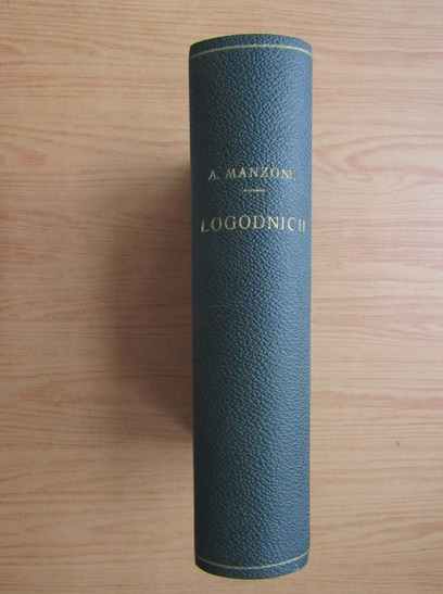 Anticariat: Alessandro Manzoni - Logodnicii (1943)