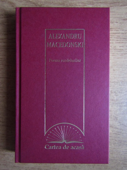 Anticariat: Alexandru Macedonski - Poema rondelurilor