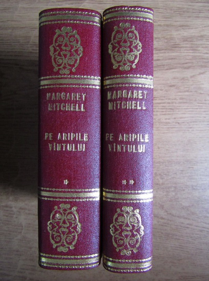 Anticariat: Margaret Mitchell - Pe aripile vantului (4 volume coligate)