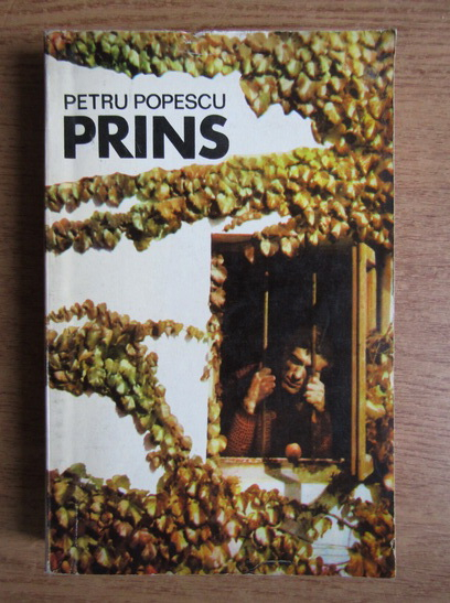 Petru Popescu - Prins (cu autograful autorului)