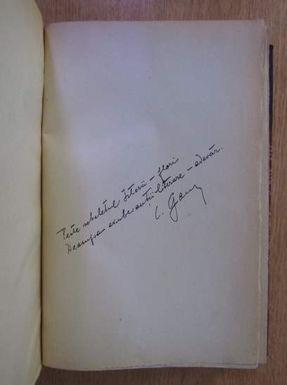 Anticariat: C. Gane - Trecute vieti de doamne si domnite, 3 volume, 1941, cu autograful autorului